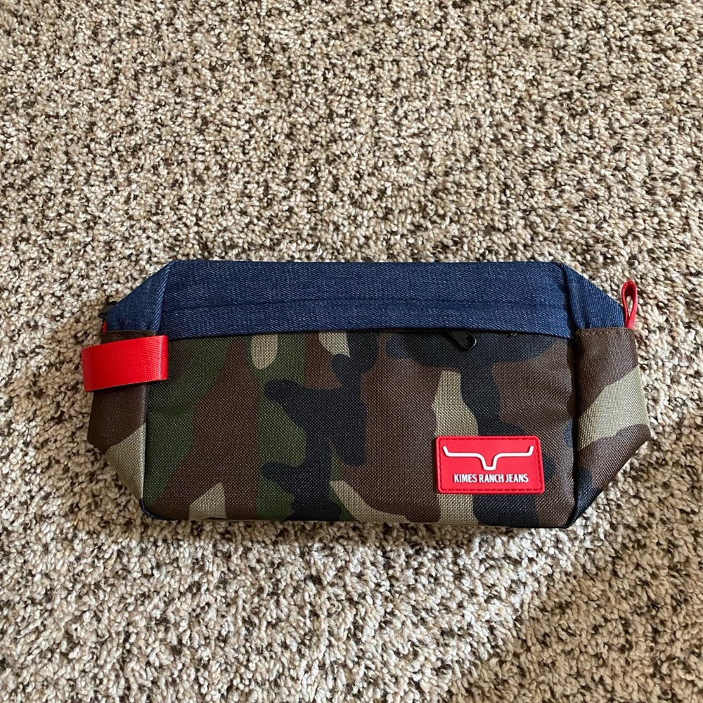 Men’s Kimes ranch travel bag. NWOT!